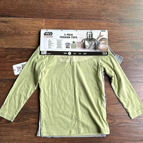 Bundle of 3 Kids Star Wars Shirts | Star Wars | Boys Star Wars Shirts | Disney - Picture 6 of 11